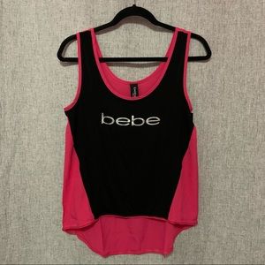Bebe Sleepwear Pink Top